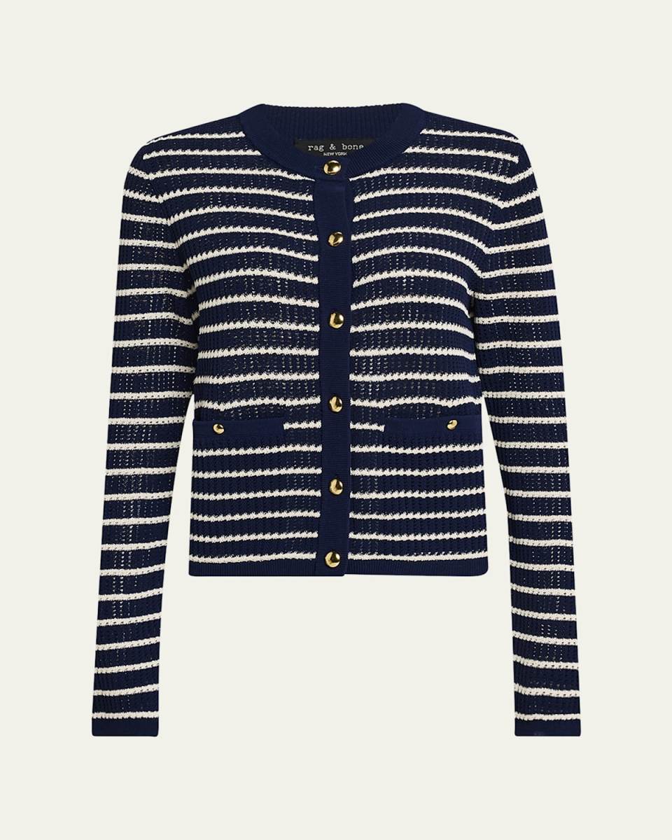 Viola Striped Cardigan